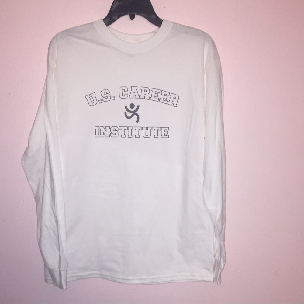 Brand new White long sleeve T-shirt